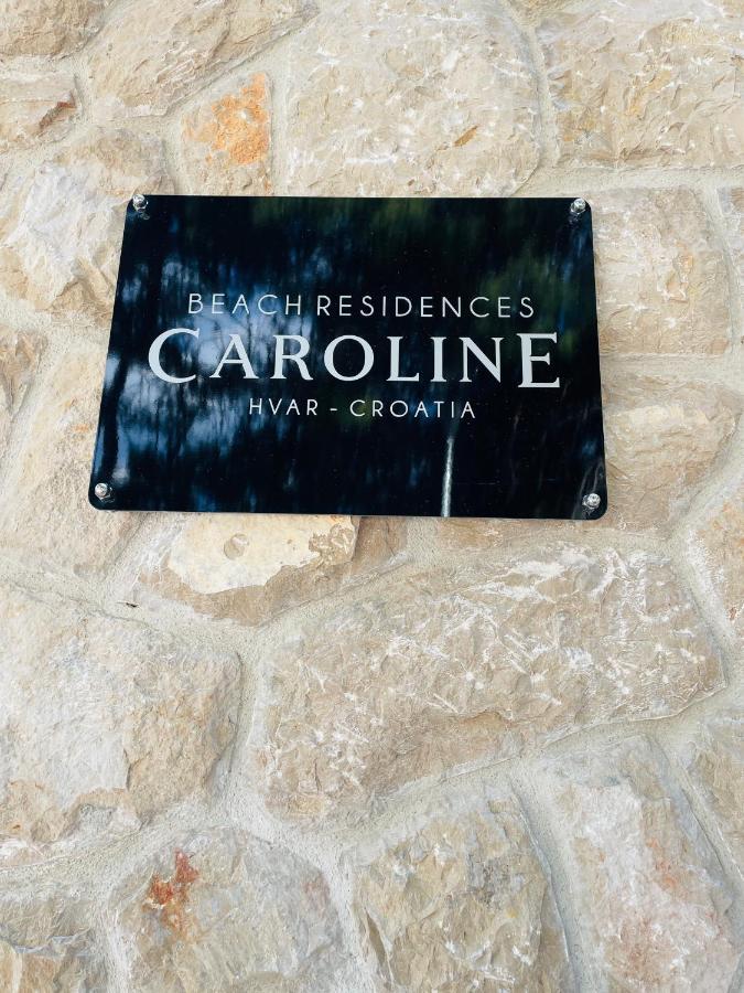 Beach Residences Caroline Hvar Town Esterno foto